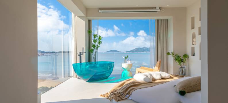 清尘海景设计师度假美宿(舟山朱家尖樟州湾店)图片