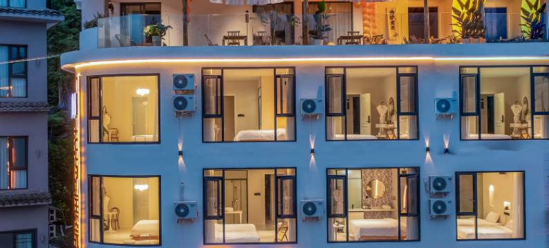 花屿·庭院民宿(雅女湖店)图片