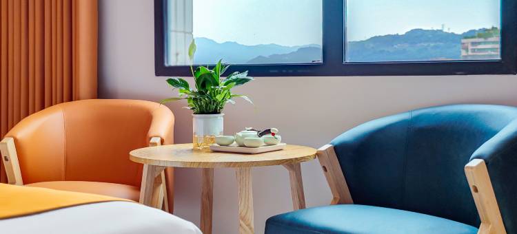 蜀东艺术酒店(万州万达广场高笋塘步行街店)图片