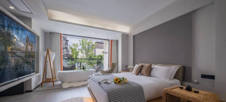 曼悠悠丨Man YoYo侘寂度假别墅(西双版纳景洪融创国际度假区店)图片