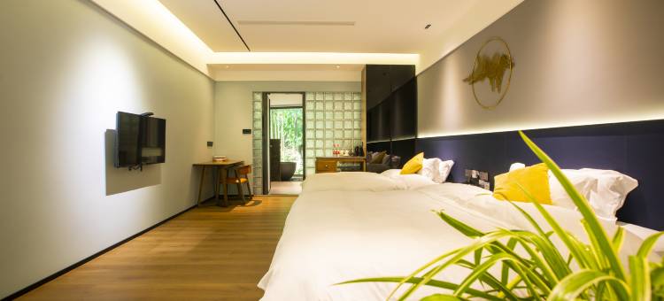 浦江泊隐·柳秀轻奢度假民宿图片