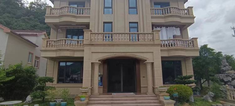 桐庐天子地溪边民宿图片