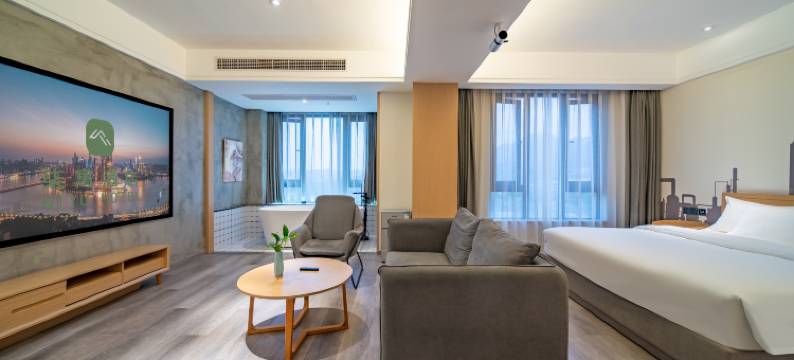 柒寓酒店(重庆磁器口店)图片