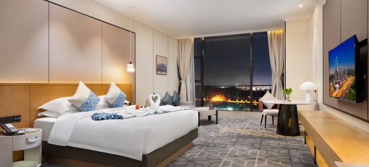 广悦尊五象酒店(体育中心广西规划馆地铁站店)图片