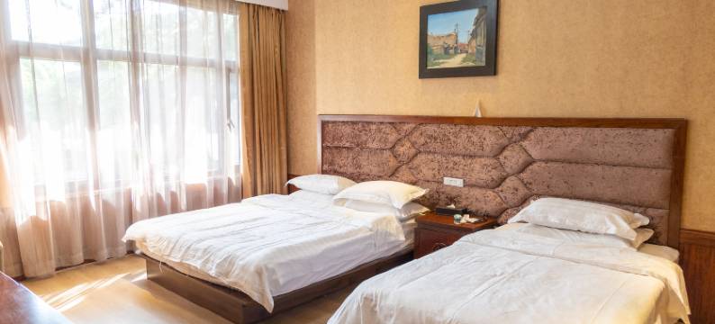 乳山福如东海书画院酒店图片