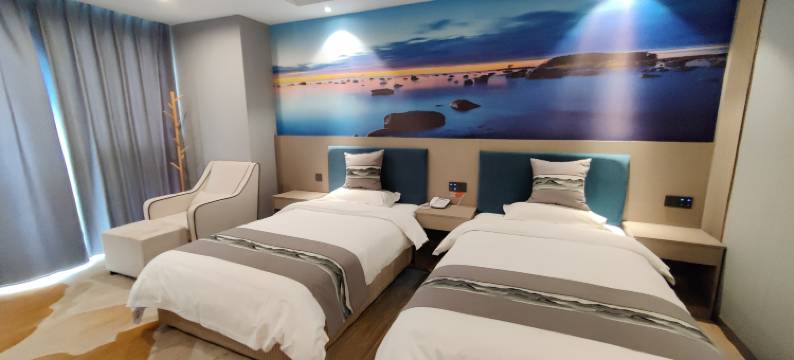 海天汇智能酒店(吉安火车站店)图片