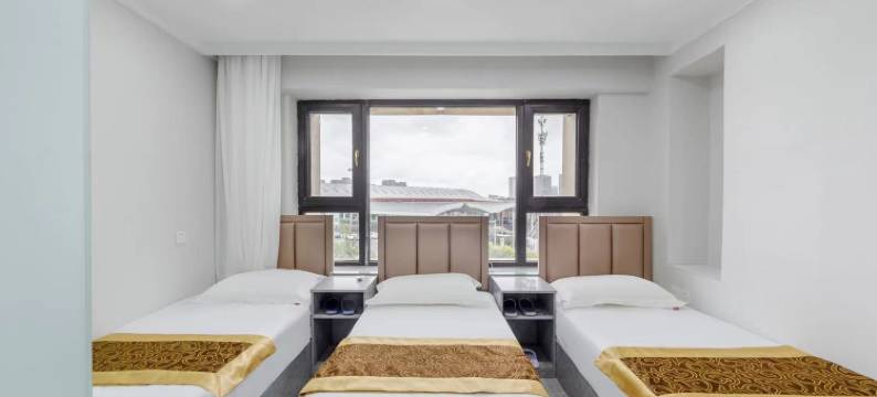 茗冉宾馆(哈尔滨西站店)图片