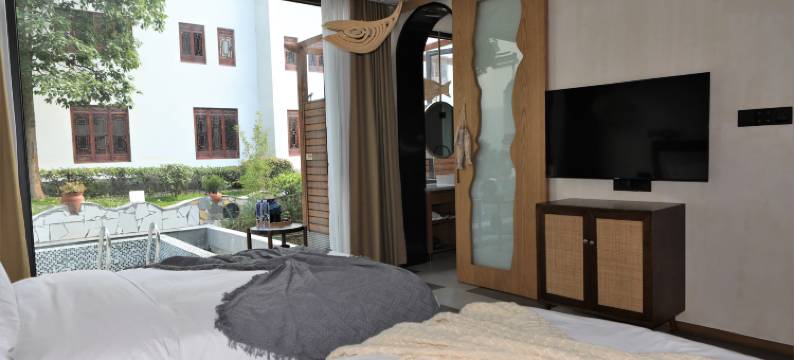 尘外温泉度假民宿图片