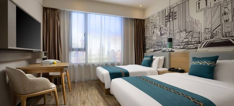 柏曼酒店(杭州丁兰广场店)图片