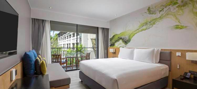 普吉岛班泰希尔顿逸林酒店及度假村(DoubleTree by Hilton Phuket Banthai Resort)图片