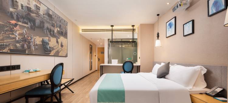 轻雅酒店(南昌青山湖地铁站店)图片