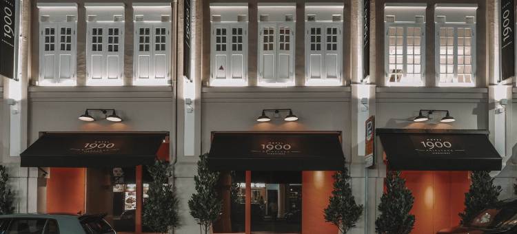 新加坡1900酒店(Hotel 1900 @ Chinatown)图片