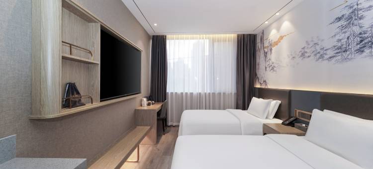 唯庭酒店(上海人民广场地铁站长征医院店)图片