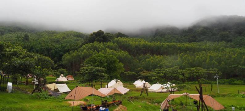 隐麓生活·惠州南昆山露营地图片