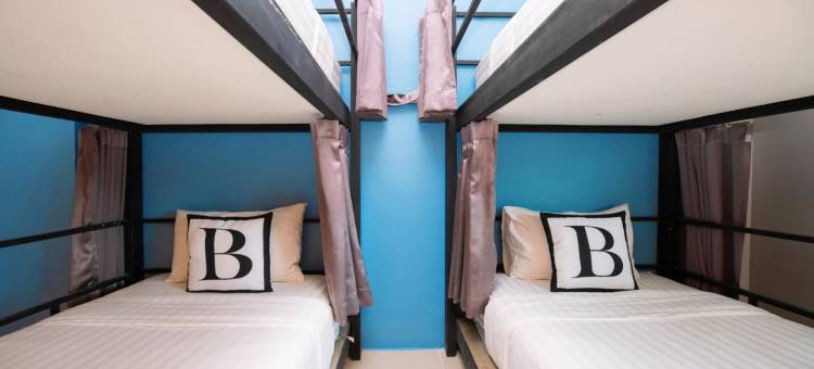 普吉岛铃韵生活青年旅馆(Bell lifestyle Hostel Phuket)图片