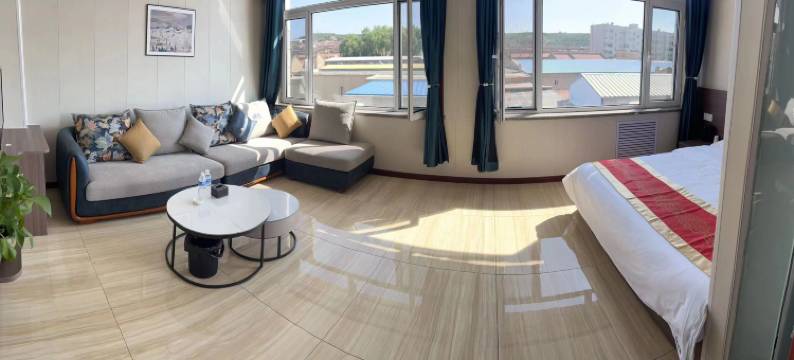 大同火山公园锦绣宾馆图片