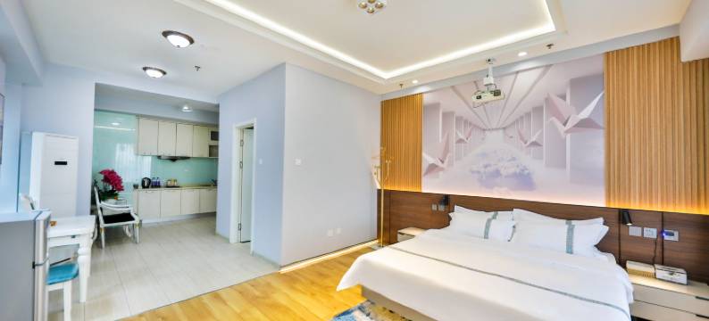 途悠智享酒店式公寓(沈阳站太原街店)图片