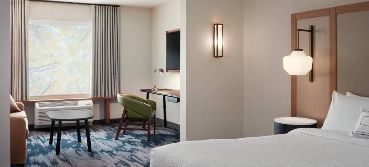 亨茨维尔红石网关费尔菲尔德套房酒店(Fairfield Inn & Suites Huntsville Redstone Gateway)图片