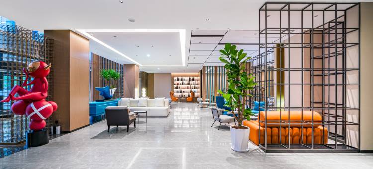 杭州万信瑞铂酒店(下沙大学城店)图片