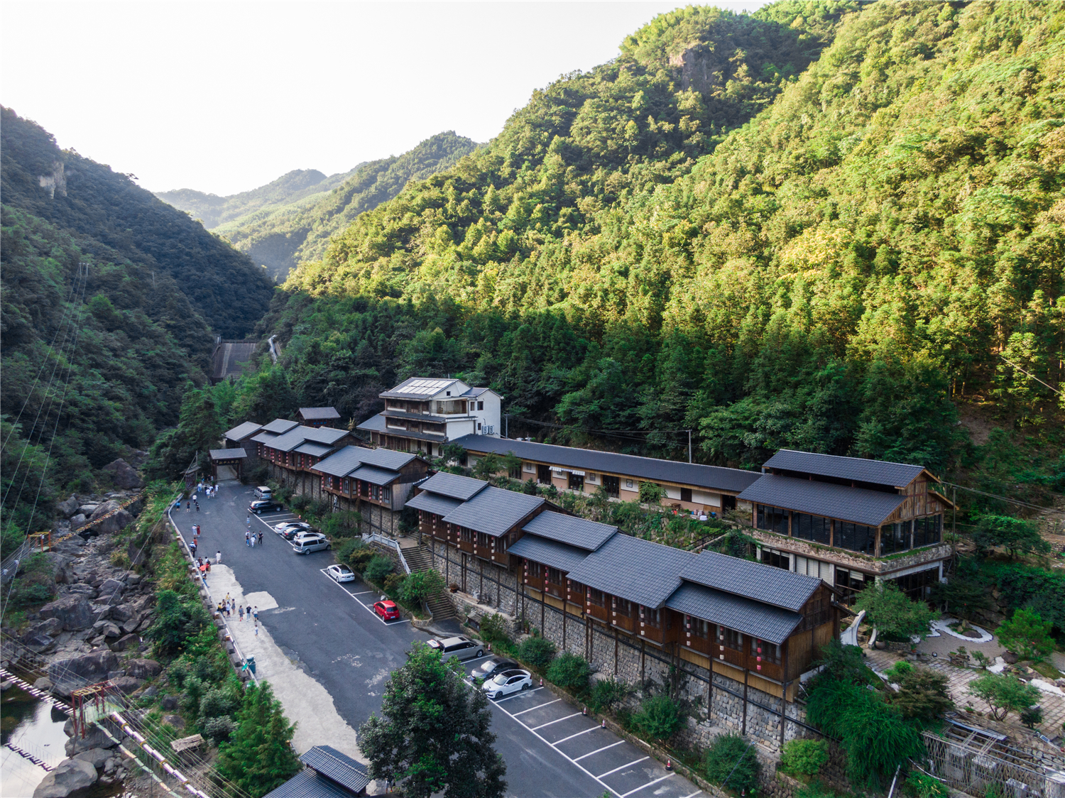 Hangzhou Lin'an Sandu joy&in Shanxiang Holiday Homestay (Western Zhejiang Dalong Bay) Over view