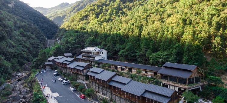 杭州临安三渡joy&in山乡度假民宿(浙西大龙湾店)图片
