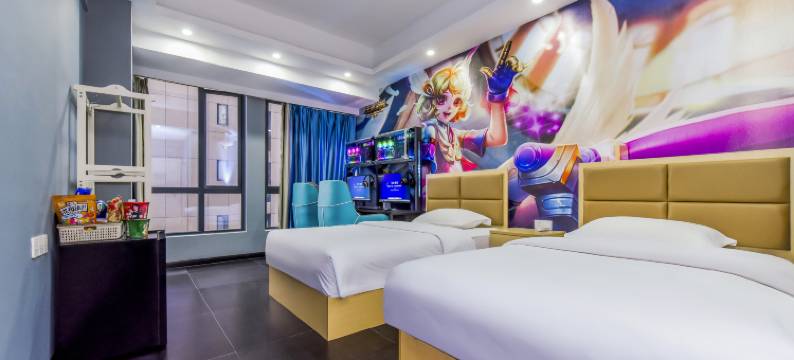 犀利熊电竞酒店(观音桥黄泥磅地铁站店)图片