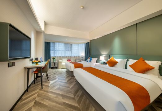 Enxuan Hotel (Xi'an Railway Station Wulukou Subway Station) Hotel Overview