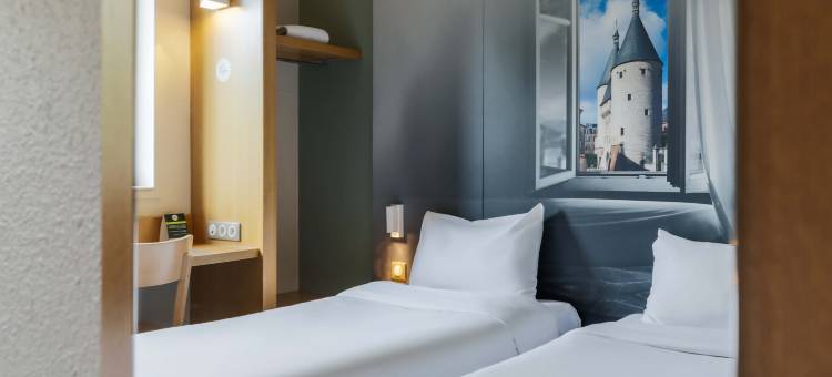 南锡拉肖泽尼斯住宿加早餐酒店(B&B Hotel Nancy Laxou Zenith)图片