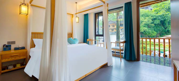 花样年华江景客栈(芙蓉镇大瀑布店)图片