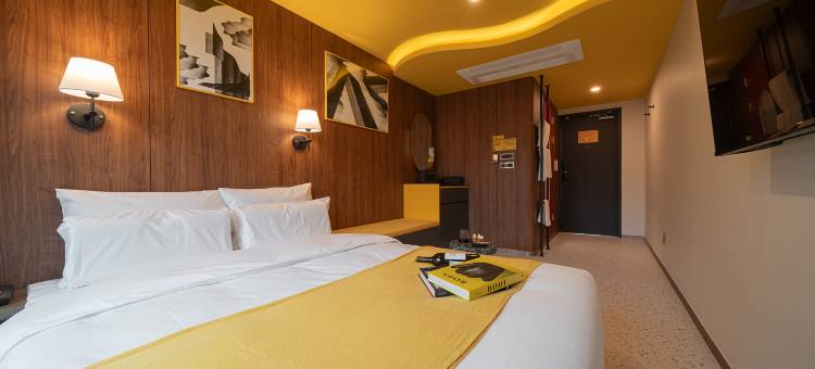 首尔梨泰院Aank新概念酒店(Nouvelle Seoul Hotel Itaewon by Aank)图片