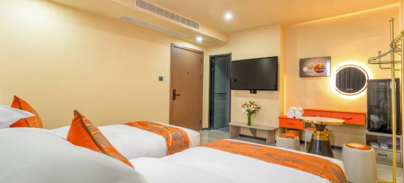 天恩酒店(苏州盘门景区新市桥地铁站店)图片