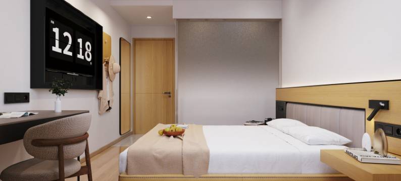 红利酒店(上海淞虹路地铁站店)图片