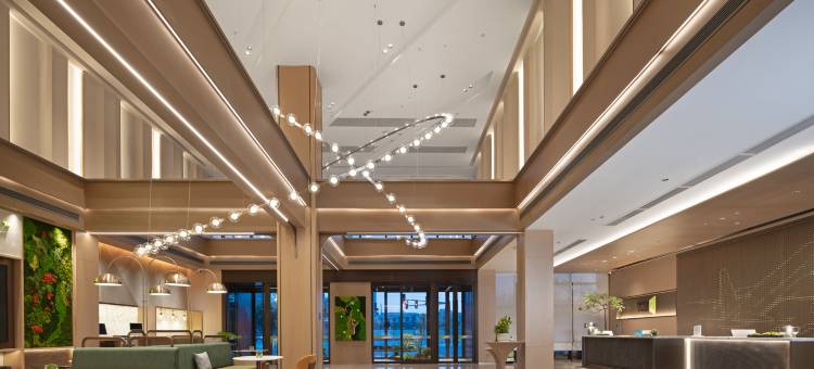 广州花都白云国际机场希尔顿惠庭酒店图片