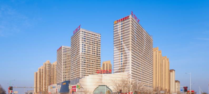 易住连锁公寓(银川西夏万达怀远夜市店)图片