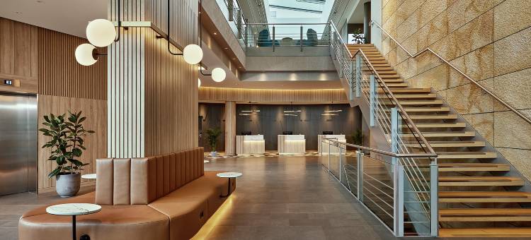 柏林市中心万怡酒店(Courtyard by Marriott Berlin City Center)图片