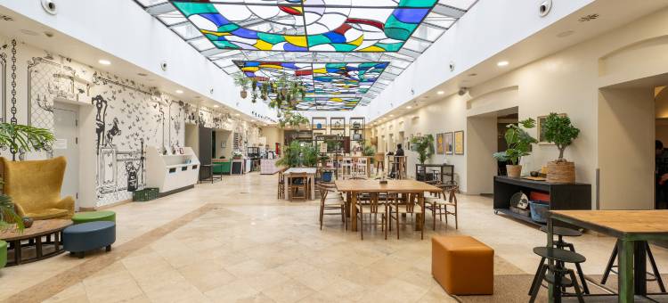 布达佩斯袋熊城市青年旅馆(Wombat's City Hostel Budapest)图片