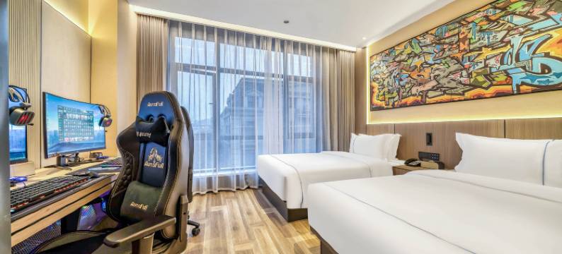 ReMAX热麦电竞酒店(杭州西溪印象城店)图片