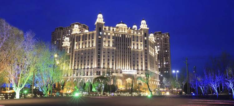 银川喜来登酒店图片