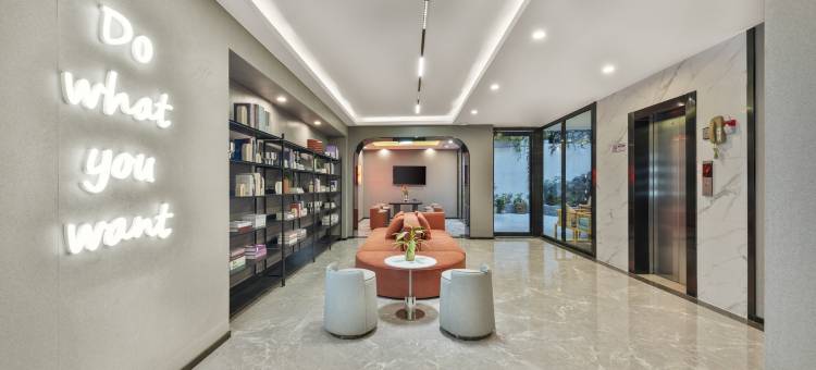 YUNIK酒店(广州永庆坊中山八地铁站店)图片