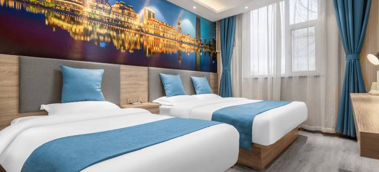 如家睿柏·云酒店(天津之眼北宁公园地铁站店)图片