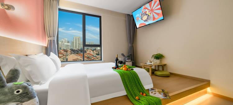 龙猫精灵酒店(合肥高铁南站罍街夜市广场店)图片