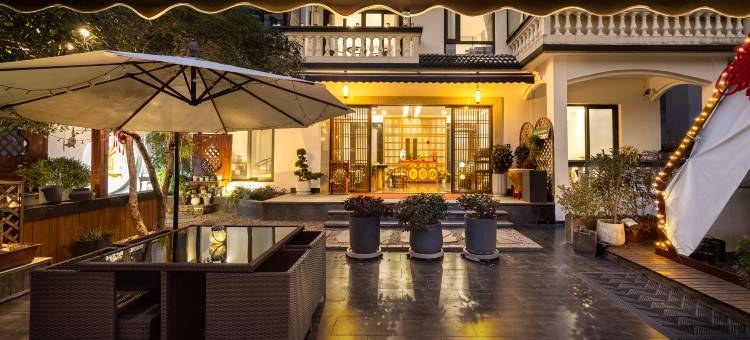 杭州本初心院疗愈名宿图片