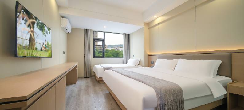 华颐悦S酒店(都江堰景区南桥店)图片