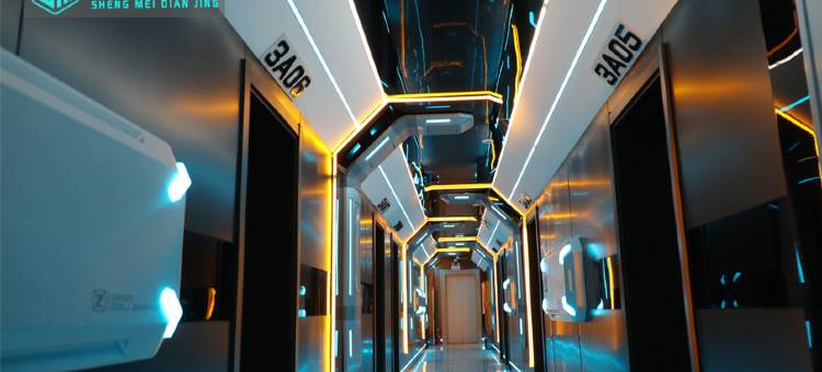 垣曲胜美电竞酒店图片