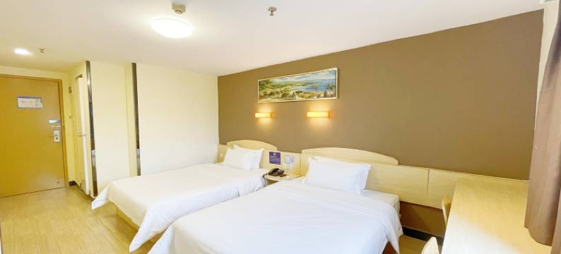 微客优住酒店(高明沃尔玛京柏城购物广场店)图片