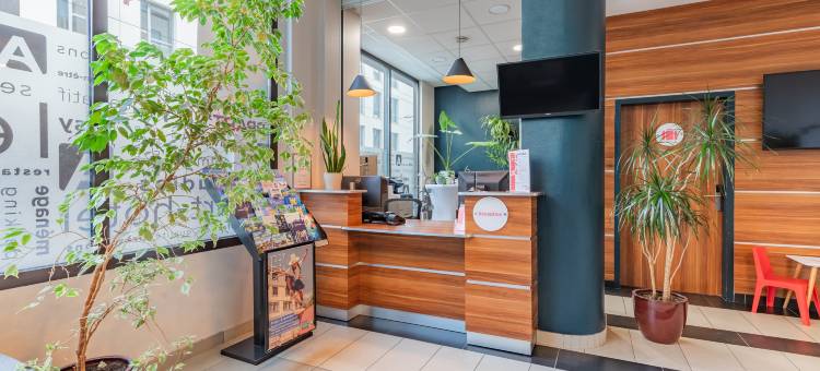勒芒中心舒适城市公寓酒店(Appart'City Confort le Mans Centre)图片