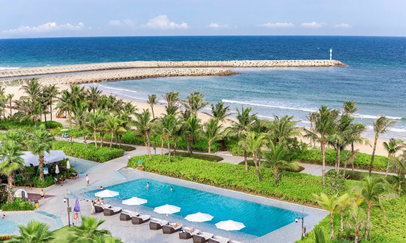 Marriott Resort Xiangshui Bay Over view