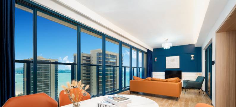 蓝半·日落海景公寓(万科双月湾三期店)图片