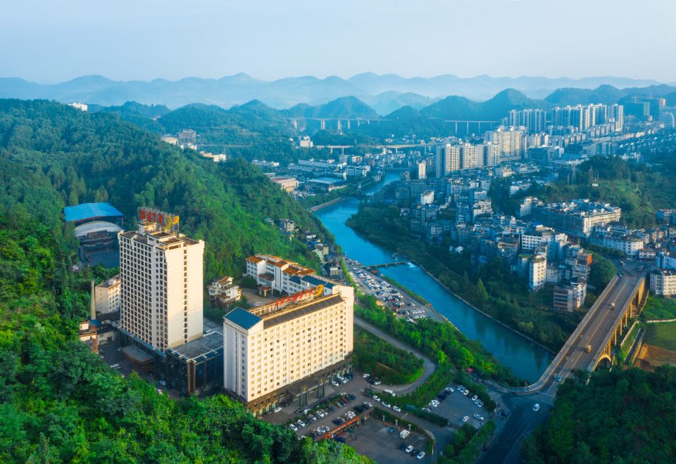 广州山水时尚酒店（花都店）外观图