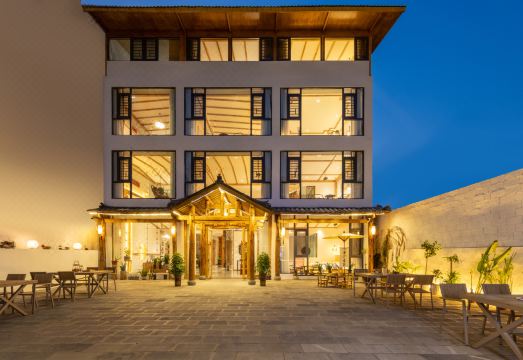 荔波小七孔伴山云舍外景图